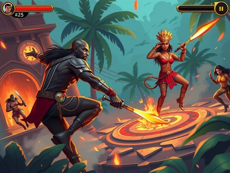 Crazy Justice Game Music Cover