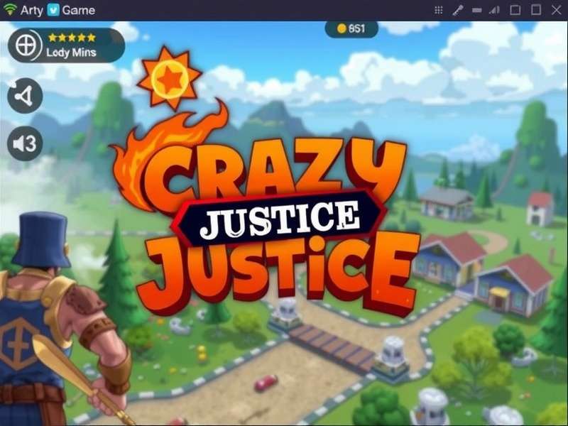 Crazy Justice Game Screenshot