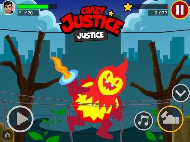 Crazy Justice Game Screenshot