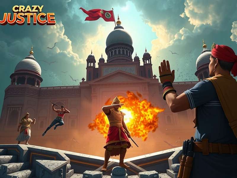 Crazy Justice Advanced Gameplay