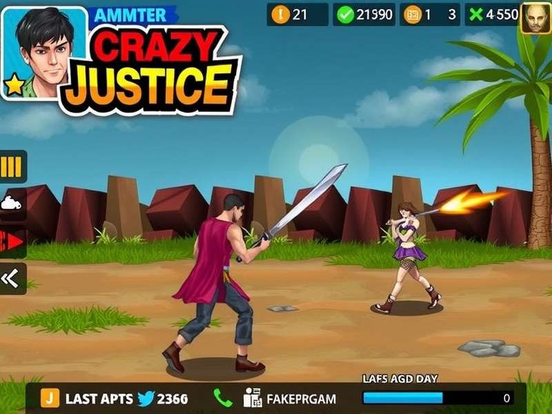 Crazy Justice Game Screenshot