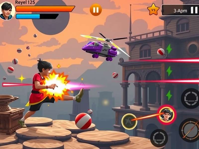 Crazy Justice Gameplay Screenshot