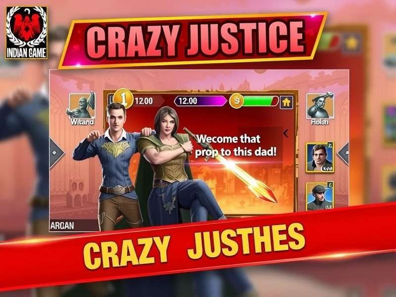 Crazy Justice Game Screenshot