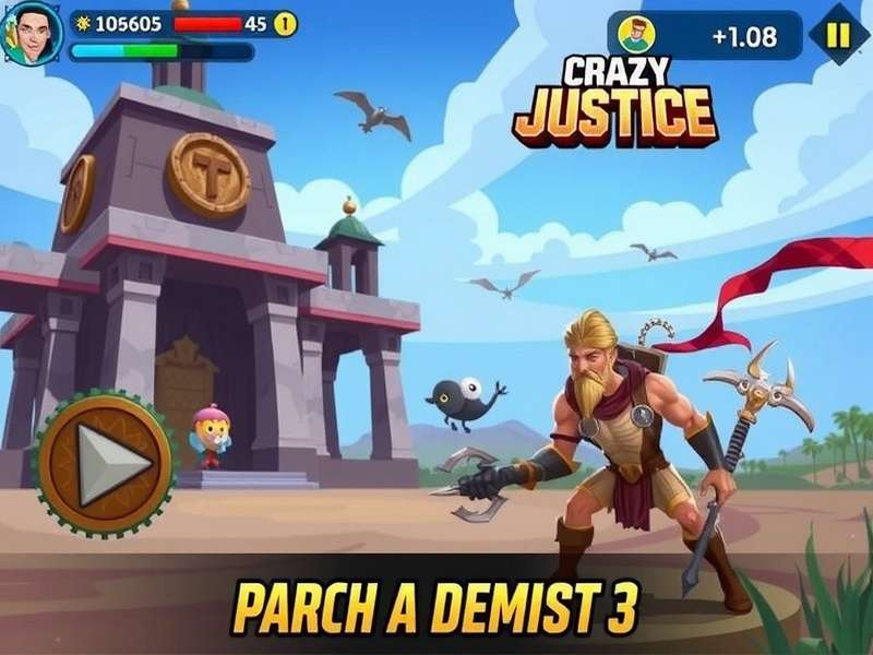 Crazy Justice Game Screenshot