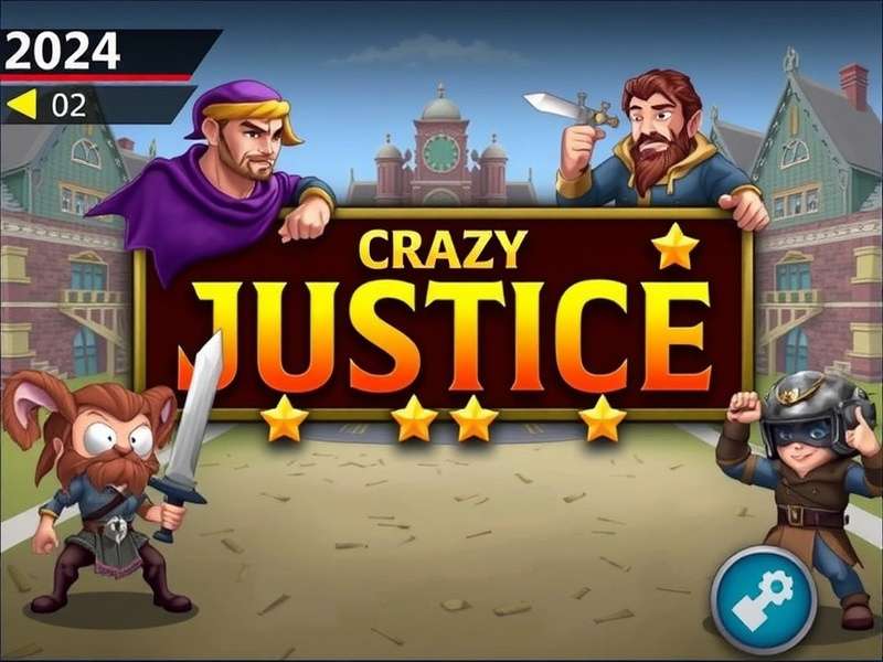 Crazy Justice Game Screenshot