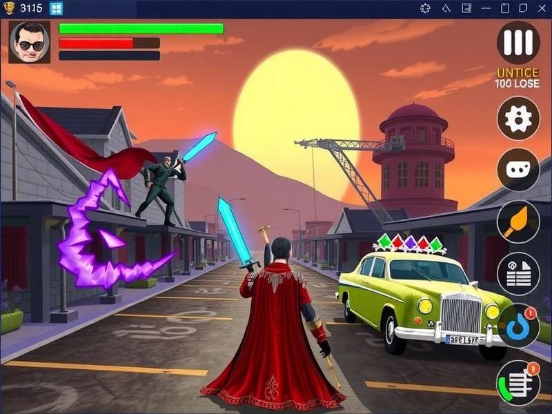 Crazy Justice Game Screenshot