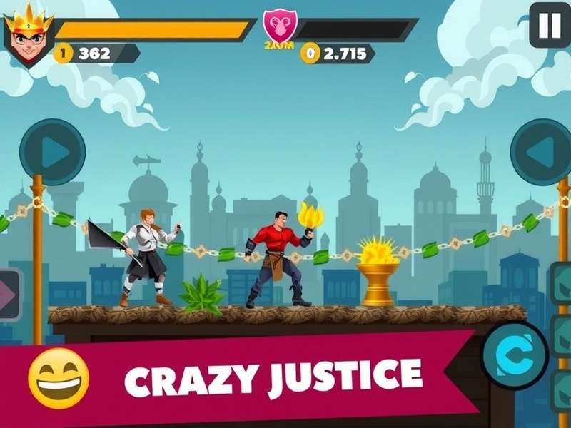 Crazy Justice Game Screenshot