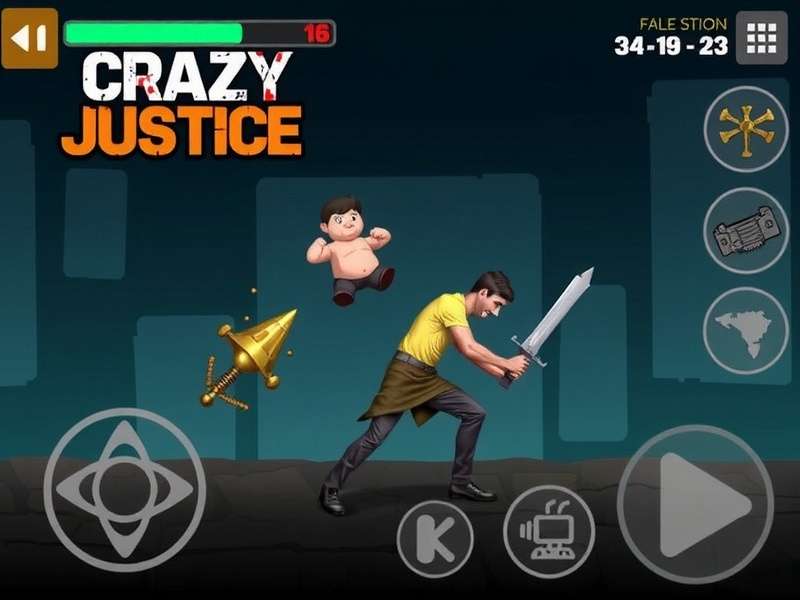 Crazy Justice Game Screenshot