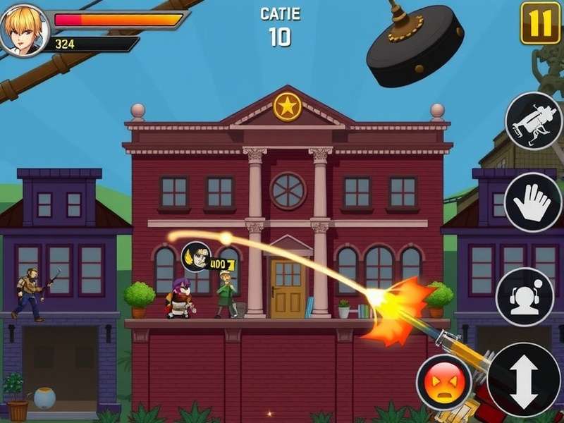 Crazy Justice Game Screenshot 2024