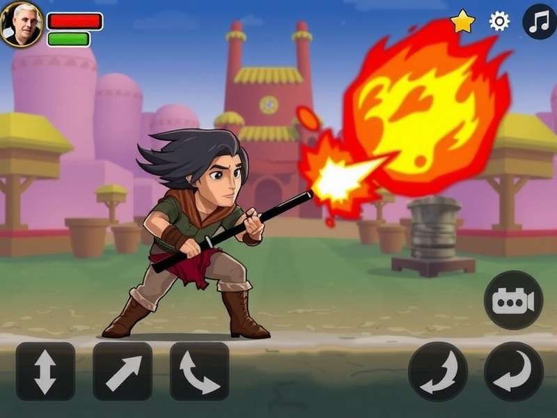 Crazy Justice Game Screenshot