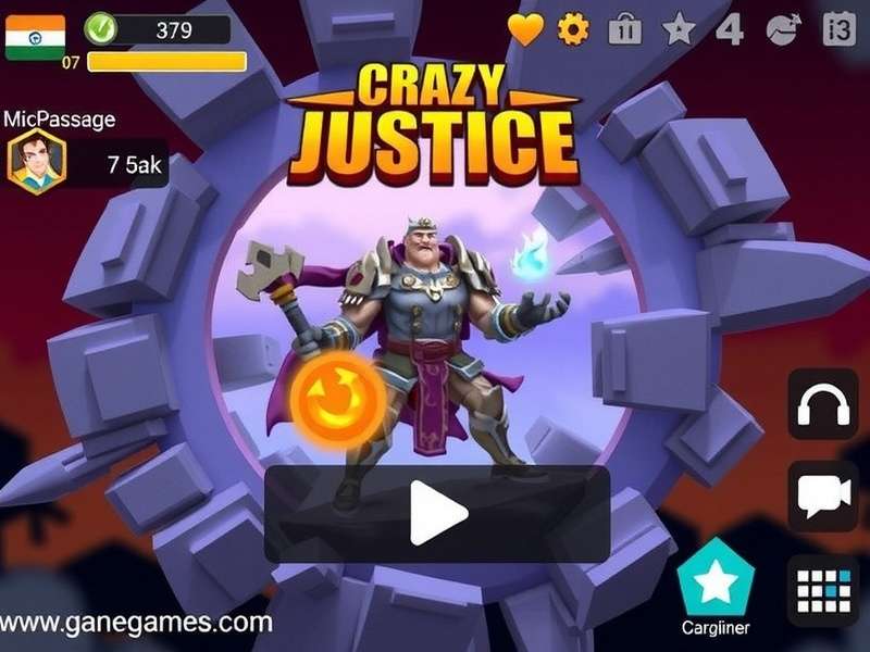 Crazy Justice Game Screenshot 2024