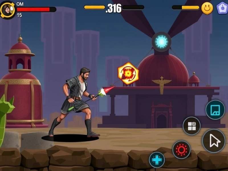 Crazy Justice Game Screenshot