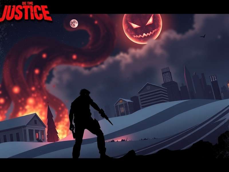 Crazy Justice Be The Villain गेम का प्रमुख दृश्य