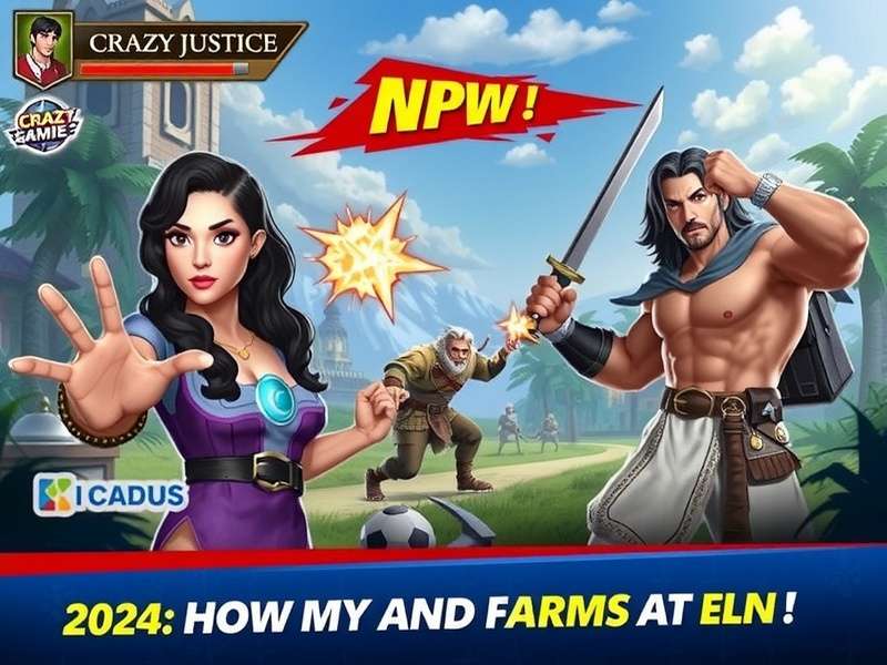 Crazy Justice Game Screenshot 2024