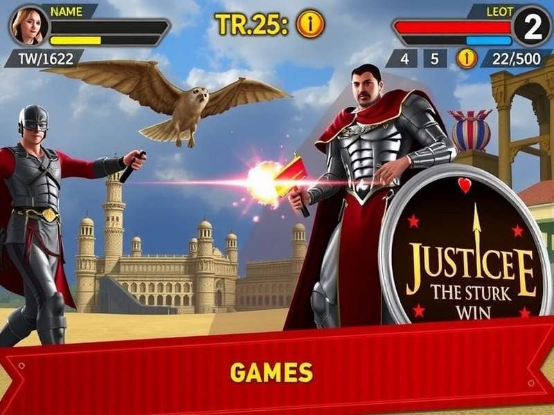 Crazy Justice PC Game Screenshot