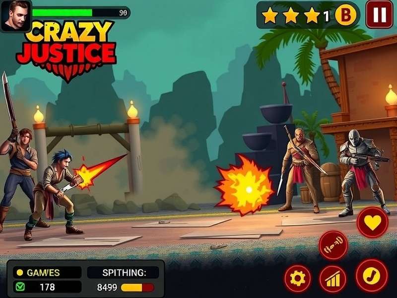 Crazy Justice Game Screenshot