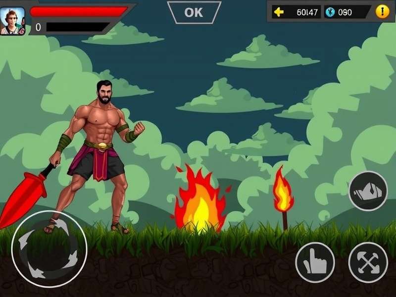 Crazy Justice Game Screenshot