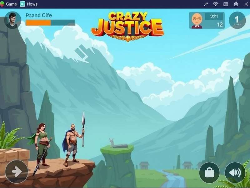 Crazy Justice Game 2024 Screenshot