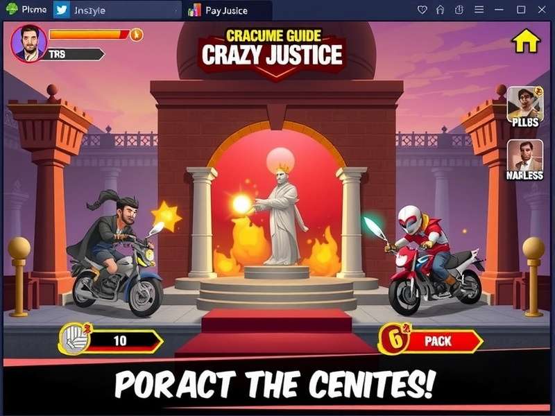 Crazy Justice Weapons System