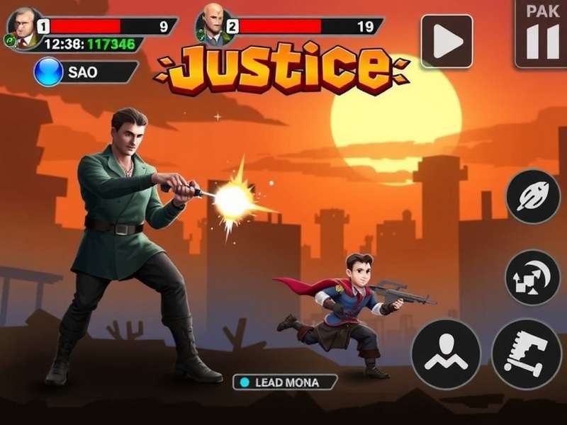 Crazy Justice Game Screenshot