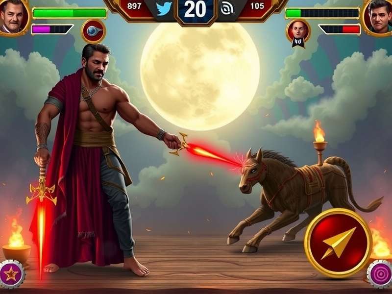 Crazy Justice Game Screenshot