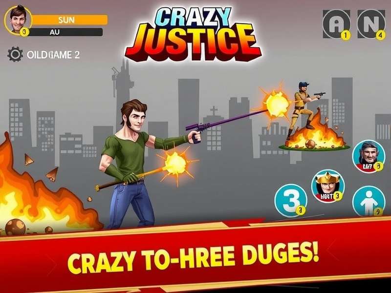 Crazy Justice APK Video Gameplay