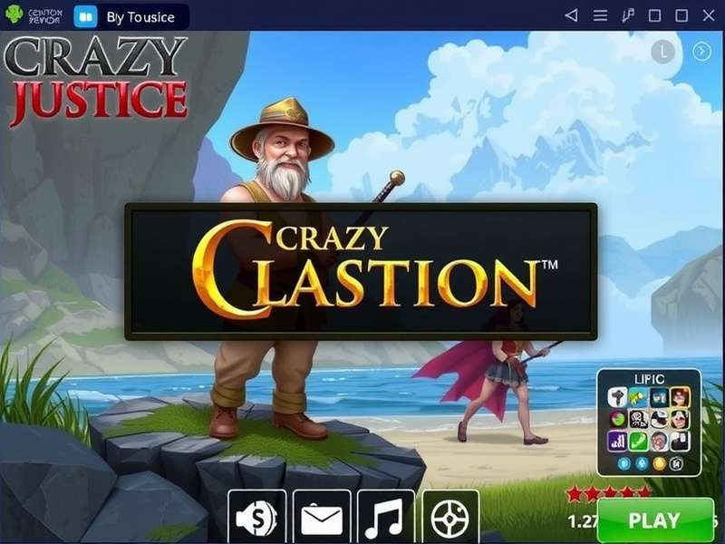 Crazy Justice Game Screenshot