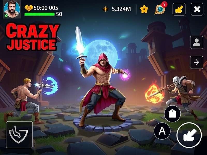 Crazy Justice Game Screenshot