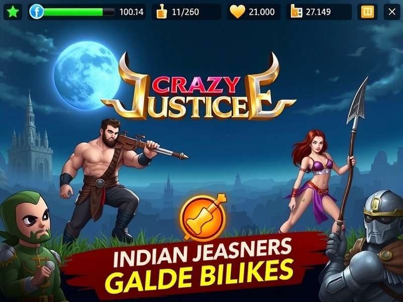 Crazy Justice Game Screenshot