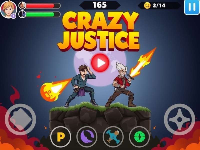 Crazy Justice Game Screenshot
