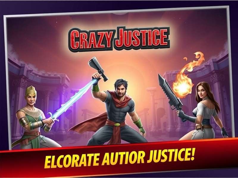 Crazy Justice गेम का मुख्य स्क्रीनशॉट