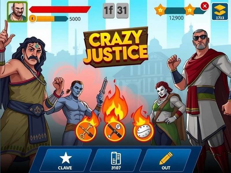 Crazy Justice Game Android Screenshot