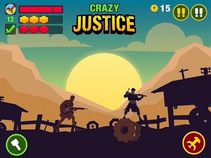 Crazy Justice Game Screenshot