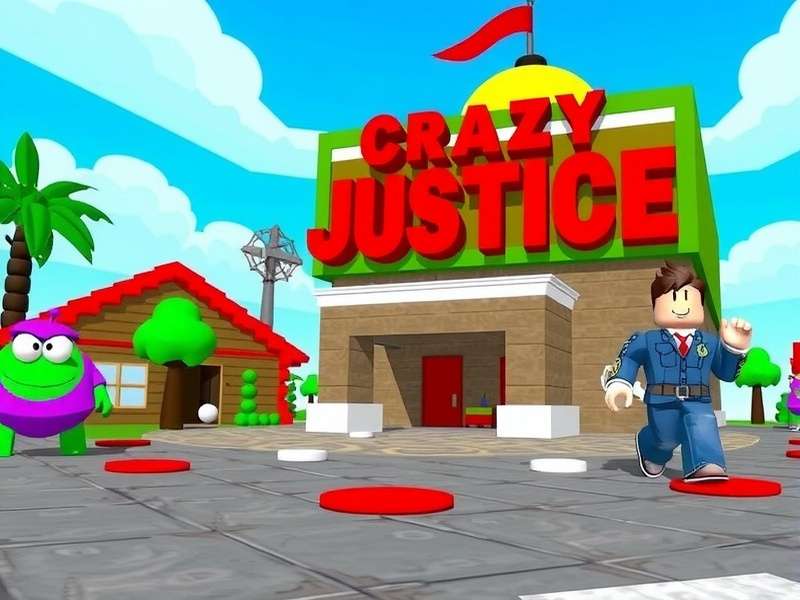 Crazy Justice Game Screenshot
