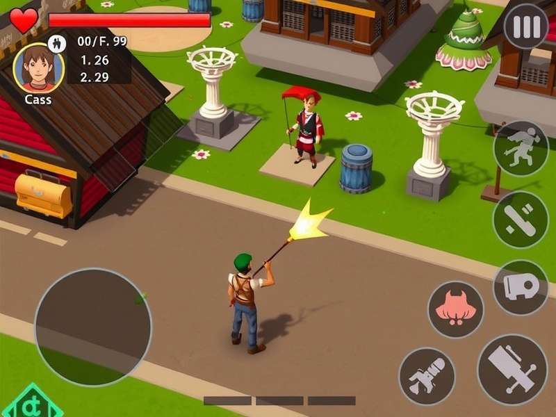 Crazy Justice Game PC Screenshot