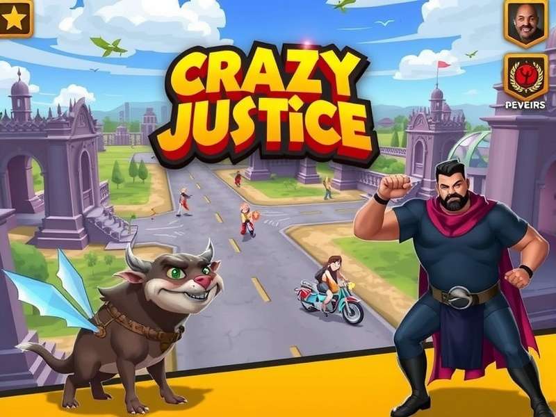 Crazy Justice Game Screenshot