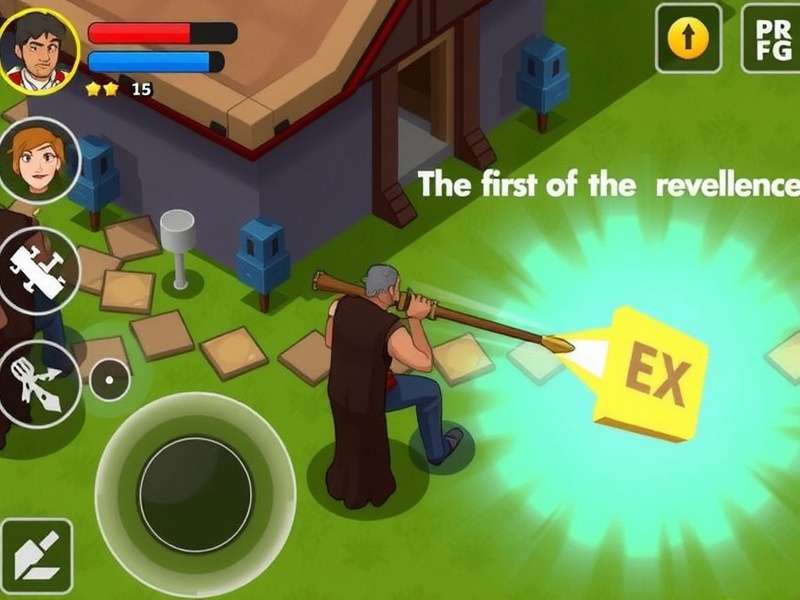 Crazy Justice Game Screenshot