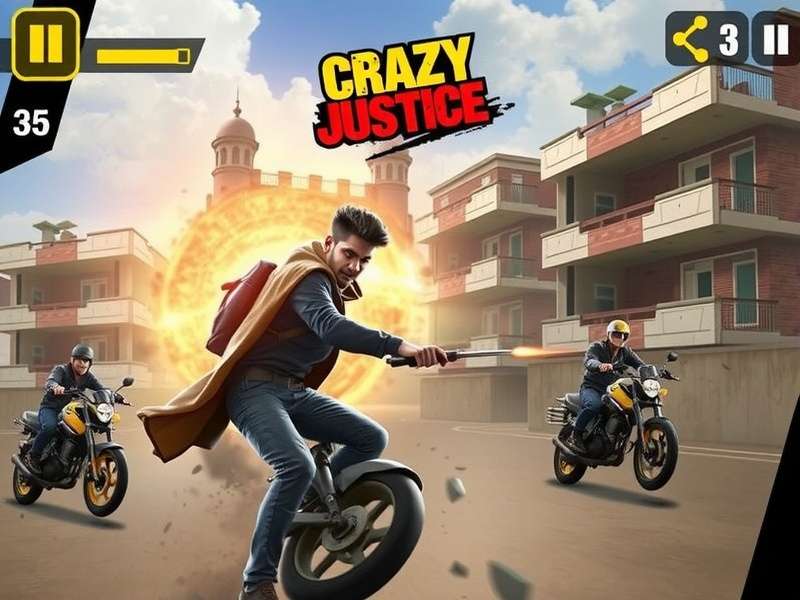 Crazy Justice Game Screenshot