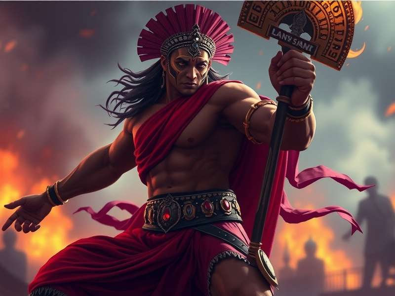 Crazy Justice Villain Characters