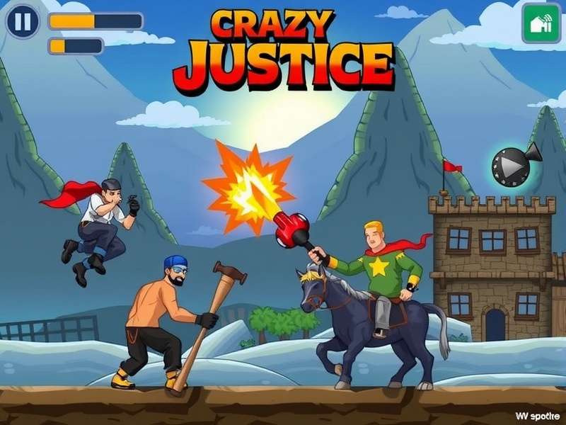 Crazy Justice Game Screenshot