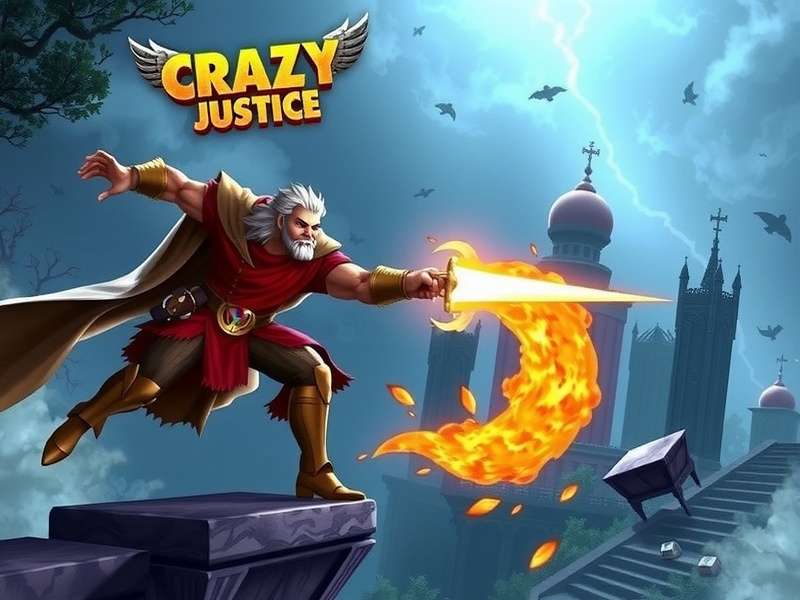 Crazy Justice Game on Chromebook