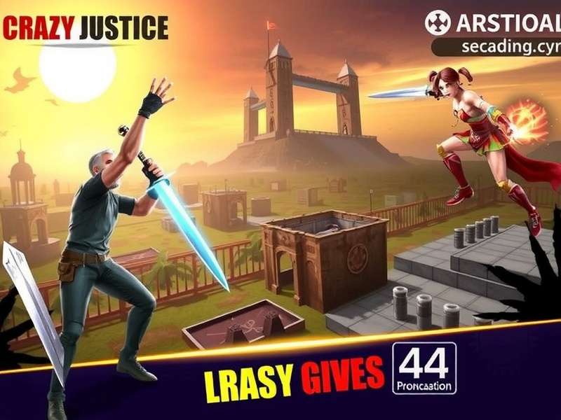 Crazy Justice Game Screenshot