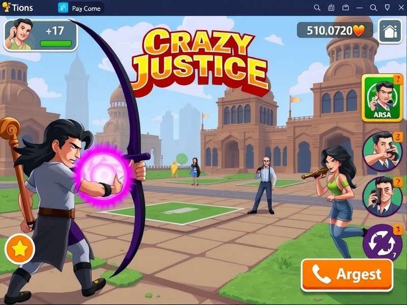 Crazy Justice Game Screenshot