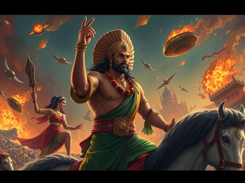 Crazy Justice गेम का कलात्मक दृश्य