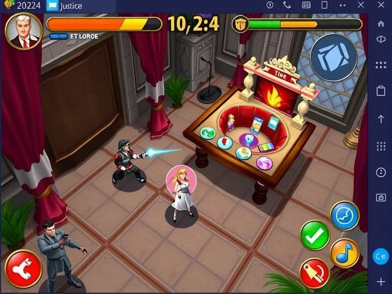 Crazy Justice Game Screenshot