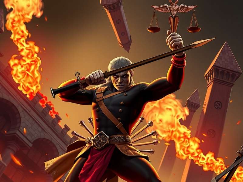 Crazy Justice Gameplay Strategy