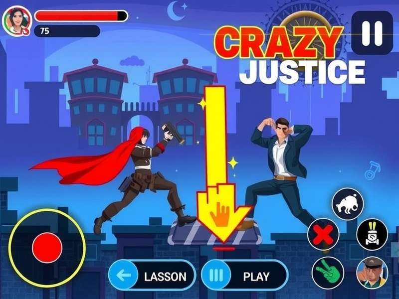 Crazy Justice PC Game Screenshot