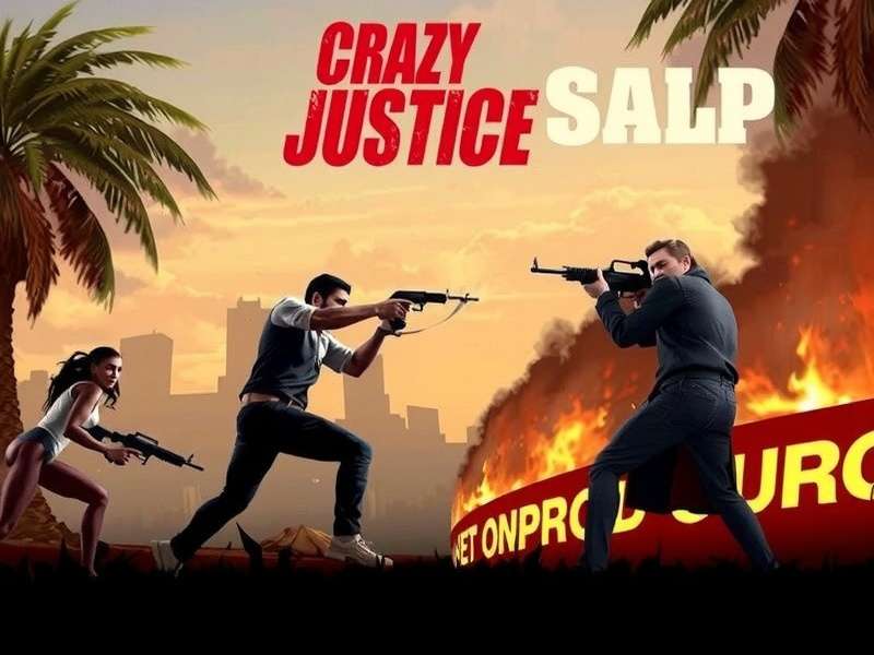 Crazy Justice Game PC Version Screenshot