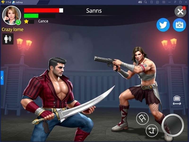 Crazy Justice Game Screenshot