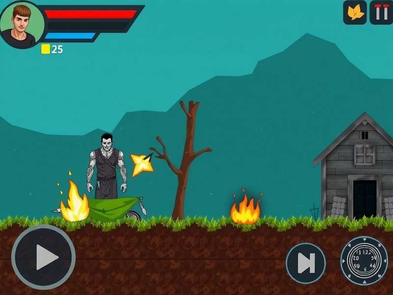 Crazy Justice Game Screenshot